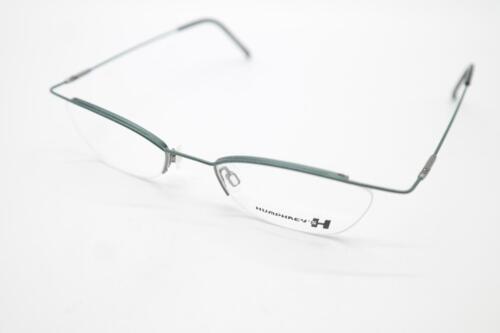 Eschenbach Humphreys 2459 Grün Silber Halbrand Brille Brillengestell Neu - Bild 3 von 6