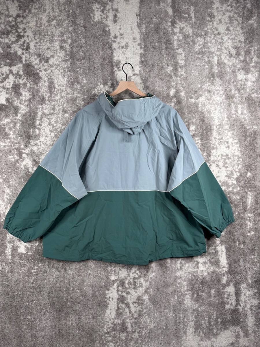 New The Great x Eddie Bauer Jacket 3X Womens Green New The Great x Eddie Bauer Jacket 3X Womens Green