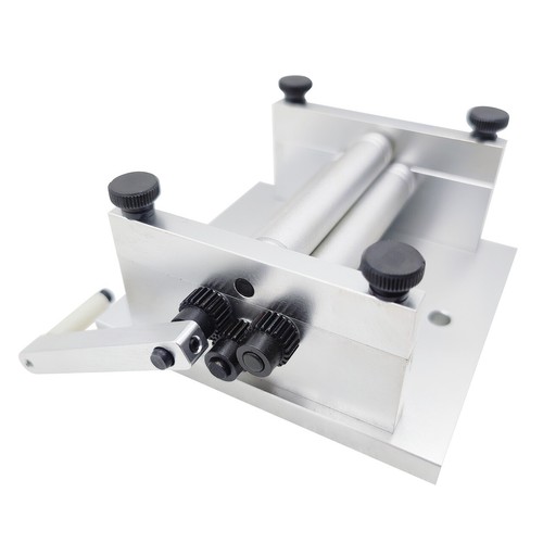 Manual Plate Rolling Machine Soft Metal Sheet Mini Bending Machine S/N: 20013 - Picture 5 of 6