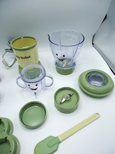 Magic Bullet Baby Set Food Making Kit Blender Processor Tray Cups Storage Tray - Picture 4 of 10