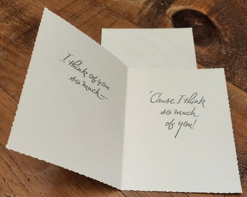Colorido Lote de 5 Tarjetas Vintage Años 60, con Sobres, Get Well, Think Of You, Hola - Imagen 9 de 14