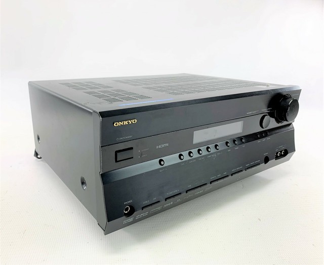 Onkyo Tx Sr606 7 1 Channel 210 Watt Receiver For Sale Online Ebay