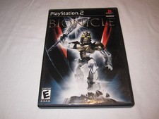 Bionicle (Playstation PS2) Original Black Label Release Complete Excellent!
