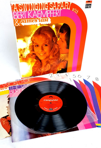 A Swinging Safari With Bert Kaempfert & James Last 9 LP Box Set Readers Digest - Picture 3 of 3
