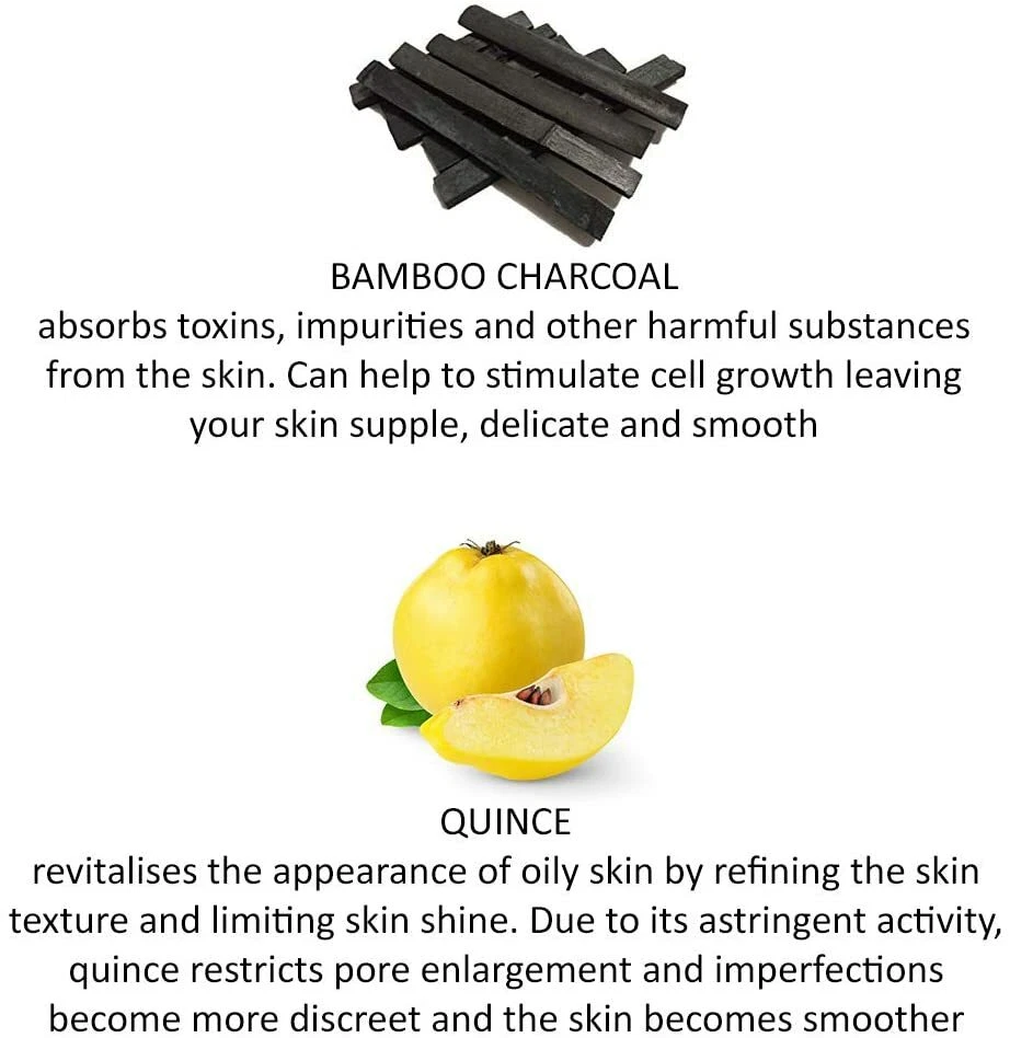 Oil Balancing Charcoal Blackhead Remover Facial Mask Sukin Anti Pollution 100ml - Image 4 of 4