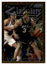 1996-97 Finest #35 Jamal Mashburn MAVERICKS