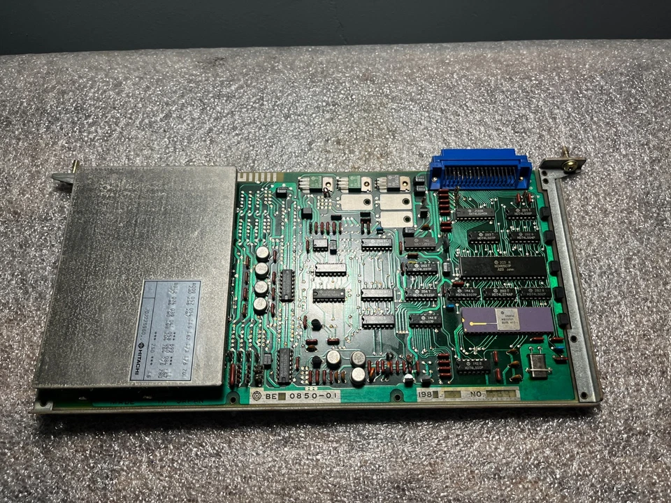 FANUC HITACHI A87L-0001-0084 04C  BMU 1M-1 MEMORY BOARD A87L0001008404C - Image 2 of 4