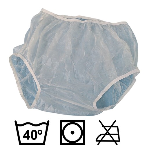 Priva flüssigkeitsdichte Inkontinenzhose Slip waschbar wiederverwendbar S,M,L,XL,XXL Pk 3 - Bild 1 von 9