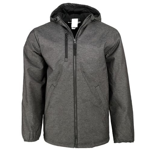 Adidas Game Built Jacket Men's Black Hooded Long Sleeve Full Zip Active APP2350 - Picture 9 of 42