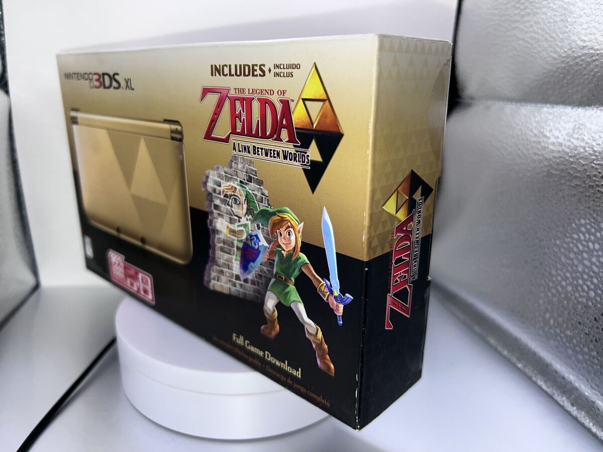 Legend of Zelda A Link Between Worlds - 3DS XL Promotional Display Box  ONLY!!!