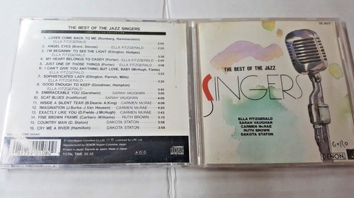 The Best of Jazz Singers CD Various artists Ella Fitzgerald, Sarah Vaughan more - Bild 4 von 5