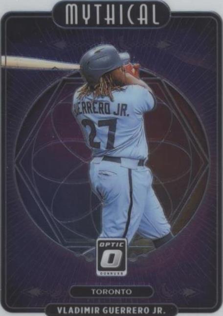 2021 Panini Donruss Optic - Vladimir Guerrero Jr. #M19 - 1 of 1