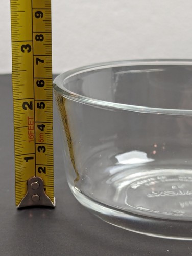 Pyrex Small Prep Mixing Bowl #27 5"  - Picture 5 of 5