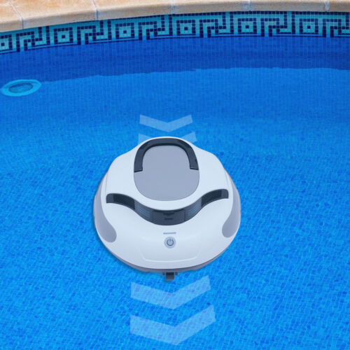 LED Pool Vacuum Robotic Automatic Cleaner Cleaning with Self-Parking 2024 NEW - Picture 12 of 16