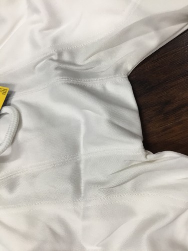 Champro Sports FOOTBALL Practice PANTS YOUTH Medium White no pads NEW - Picture 4 of 12