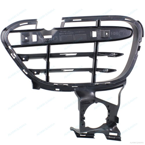Cubierta de ventilación del parachoques delantero derecho rejilla para Porsche Cayenne 2011-2014, modelo turbo - Imagen 4 de 6