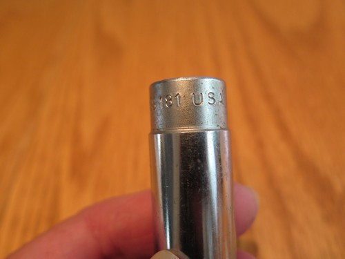 Misc Snap On Lot: MVX6, FVX2 Extensions, A-4 Adapter, FVS181 Deep Socket - Picture 18 of 21