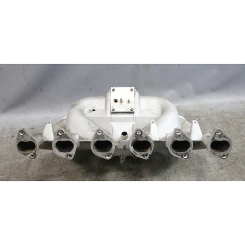 82-88 BMW M30 3.2L 3.5L 6-Cyl Intake Manifold with Throttle Body Relocation Kit - Picture 4 of 7