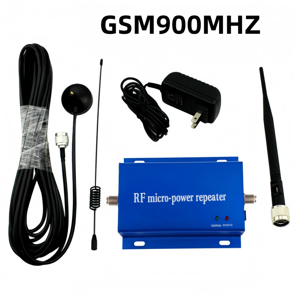 Handy-Signalverstärke Set GSM900/902MHz 2G/3G/4G Booster Repeater Antenna Kit DE - Bild 2 von 4