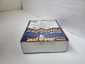 NEW USA ENGLISH VERSION SEGA SATURN GAMESHARK INTERACT Memory Cheats Codes #