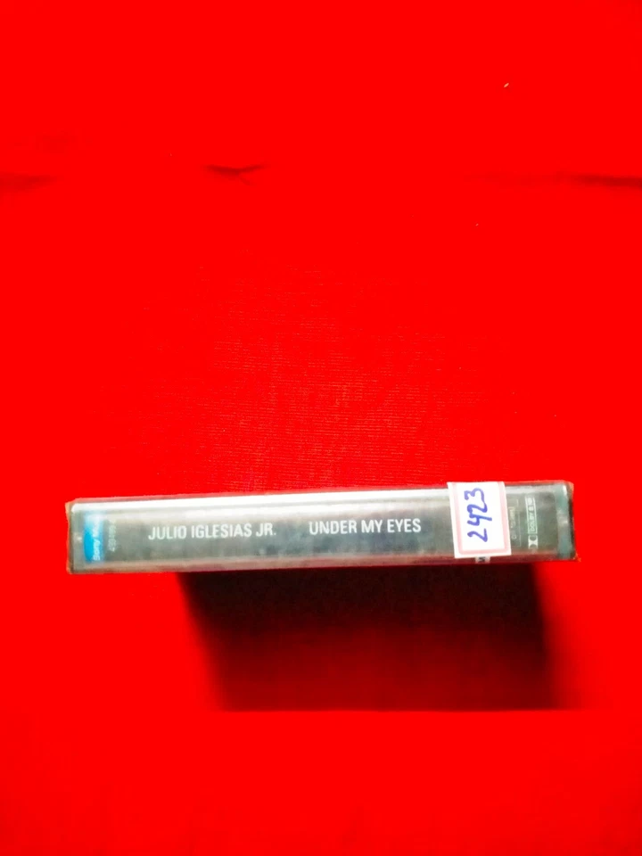 Julio Iglesias Jr Under My Eyes RARE orig Cassette tape INDIA indian Sealed 1999 - Image 2 of 3