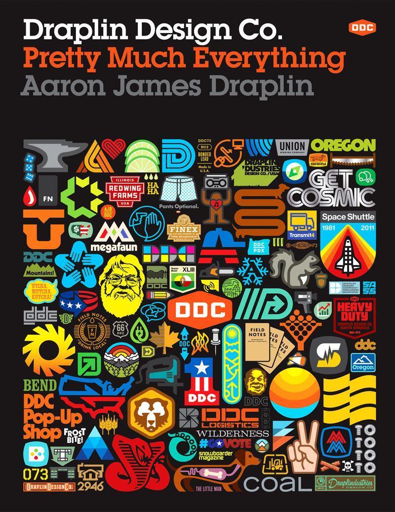 Thumbnail - Draplin Design Co. | Pretty Much Everything | Aaron James Draplin |