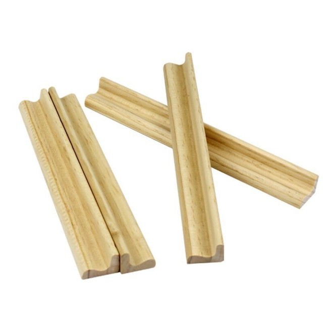 Praktisch Stein Rack Ständer Holz 4Pcs Halter for Hochzeit Natur Nützliche Teil Praktisch Stein Rack Ständer Holz 4Pcs Halter for Hochzeit Natur Nützliche Teil