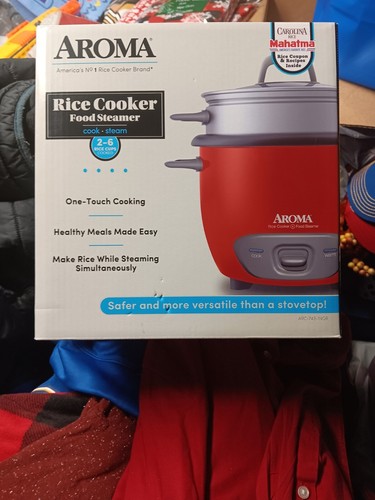 aroma rice cooker and food steamer - Picture 8 of 8