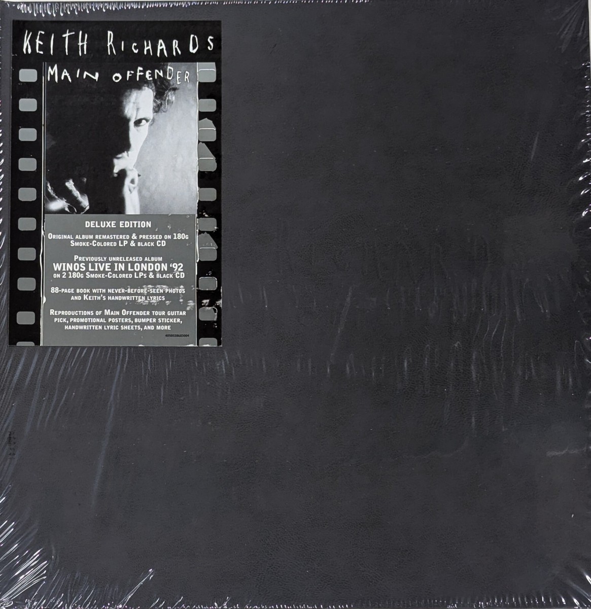 Keith Richards / The Only Offender ボックス Main Offender (DELUXE BOX SET) - Keith Richards