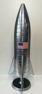 Custom-handmade-model-SpaceX-laungh-vehicle-034-Starhooper-034-scale-1-144