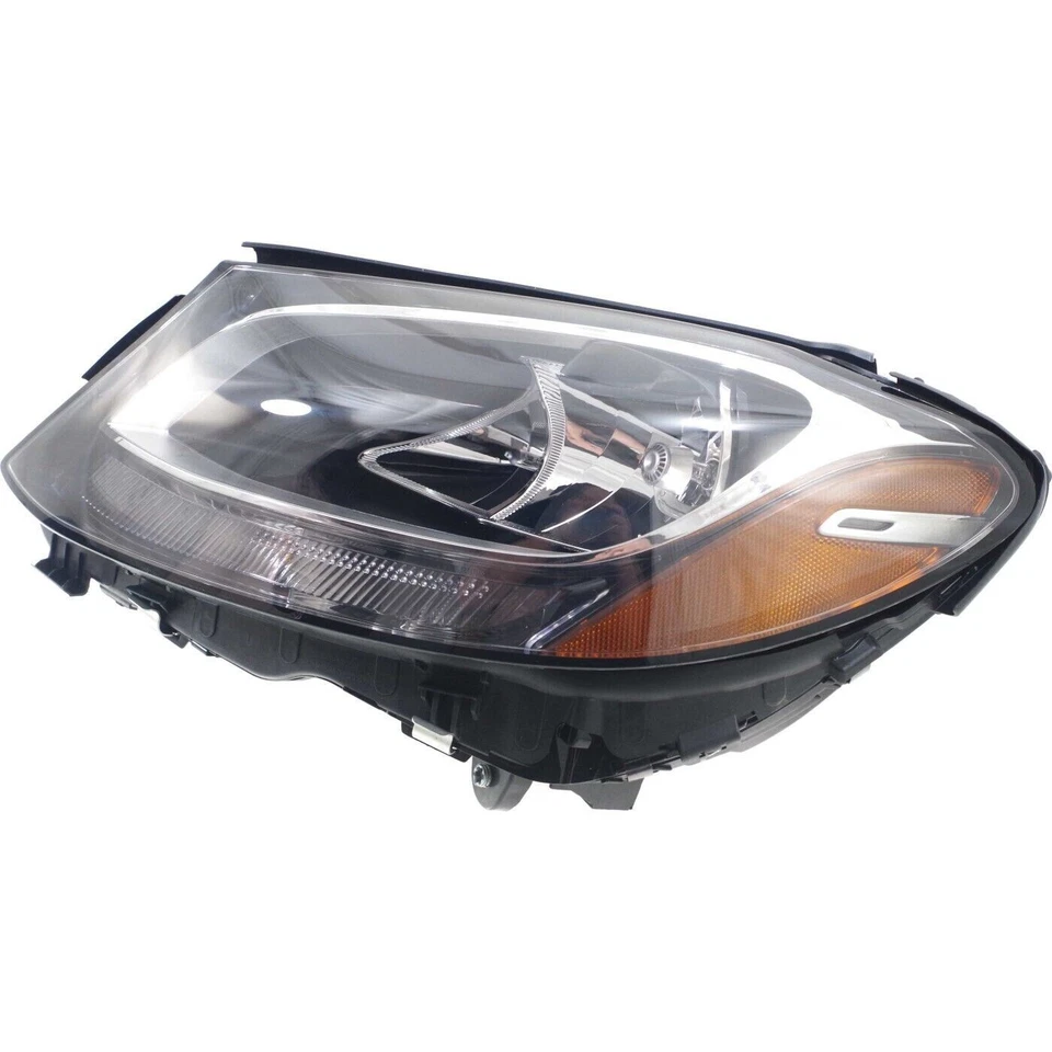 For 2015-2020 Mercedes-Benz C300 C350e C400 C450 AMG C63 AMG S Headlight Driver Foto 3 de 4