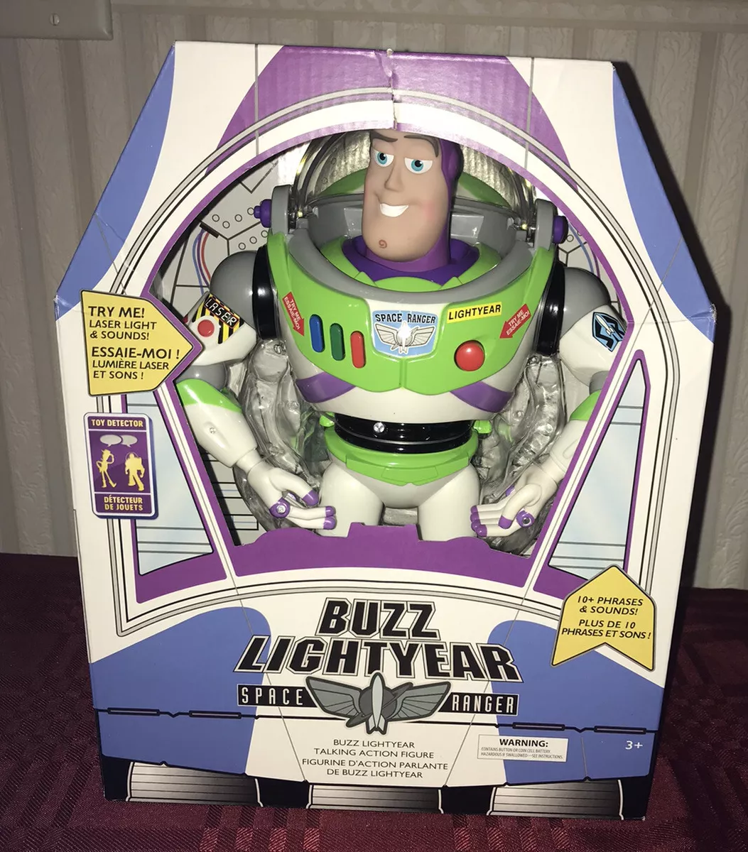 Buzz lightyear interactive 2025