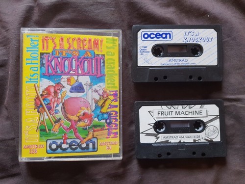 Amstrad CPC Cassette Games - Make your selection - Picture 91 of 187