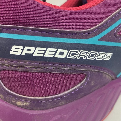 Salomon Speedcross Women's Sz 6 Purple Outdoor Trail Hiking  FTY: 159817 #398409 - Foto 5 di 11