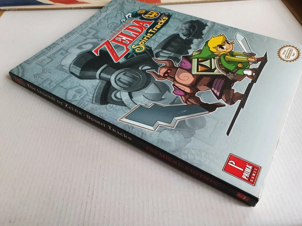 THE LEGEND OF ZELDA SPIRIT TRACKS : PRIMA PREMIERE STRATEGY GUIDE. NDS. - Image 3 of 4