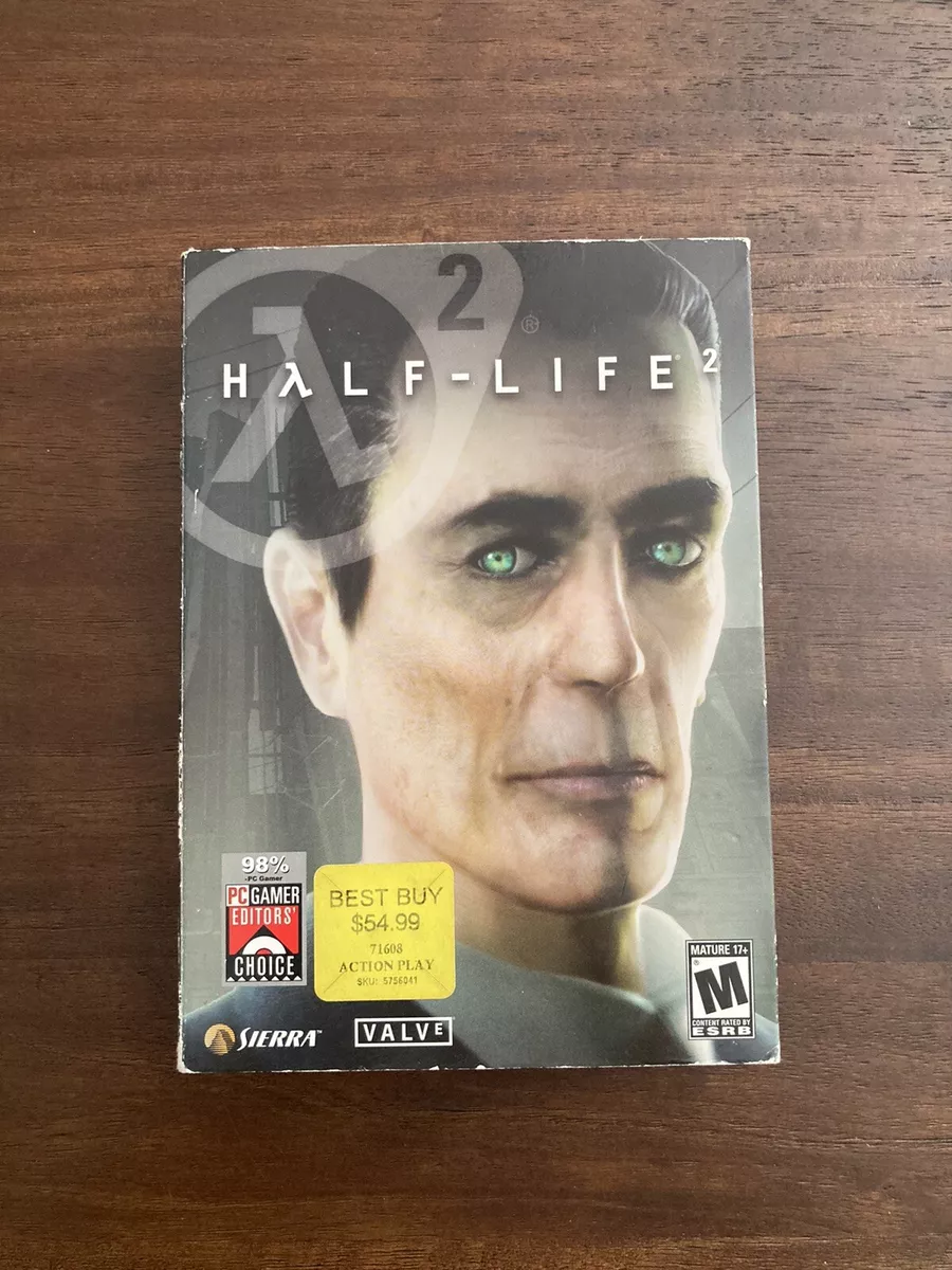 Half-Life 2 (PC, 2004) Gman box version 20626716086