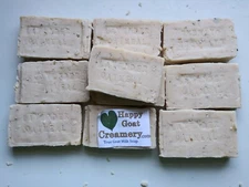 10 BARS GOAT MILK SOAP YOUR PICK VEGETABLE OIL HAPPY GOAT CREAMERY CHEAP FUN NEW