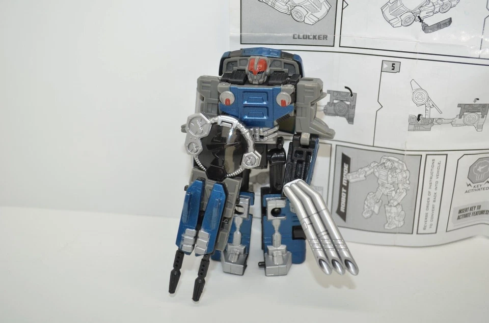 Transformers Universe CLOCKER HARDTOP Walmart Exclusive Data War 100% Complete 5 - Image 2 of 4