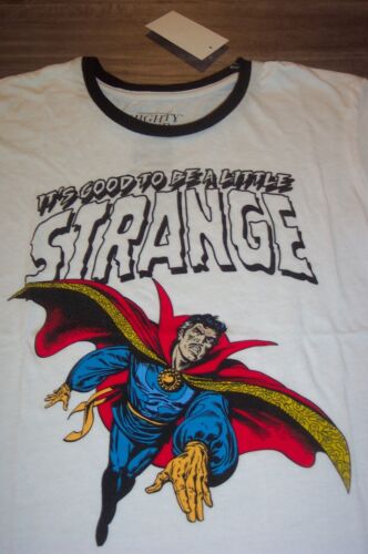 VINTAGE STYLE WOMEN'S TEEN Marvel Comics DR. STRANGE T-shirt SMALL NEW w/ TAG - Picture 2 of 3