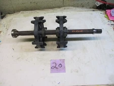 1995 Polaris Indy 440 Snowmobile Front Axle / Track Drive Sprockets