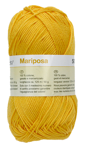 Strickgarn Mariposa 50g / Sommer Strickgarn aus feiner mercerisierter Baumwolle  - Bild 3 von 41