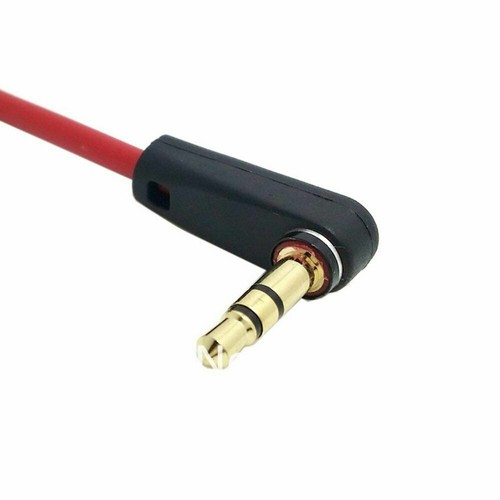 3.5mm 3 Pole Male to 3.5mm 3 Pole Male Stereo Audio Aux Angled Cable - 1m - Afbeelding 5 van 7