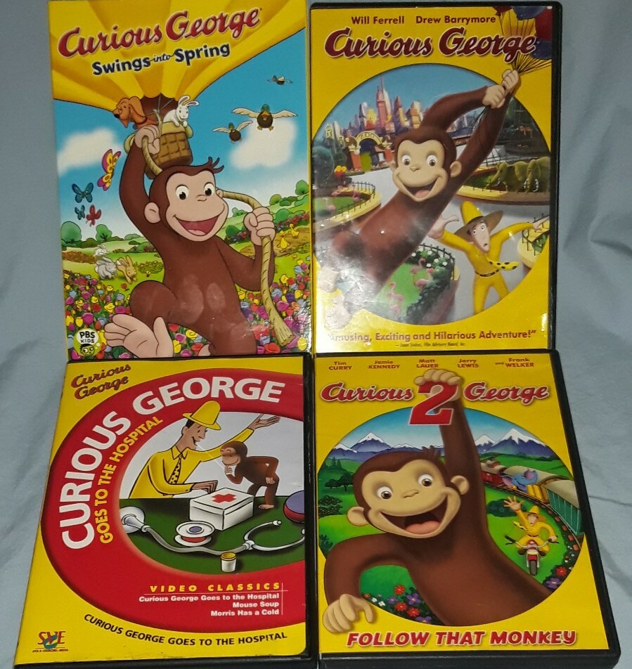 Curious George7冊 Curious George7冊 s-l400.jpg