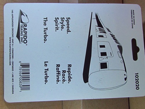 102020 TURBOTRAIN SHORT DIAPHRAGMS 2 IN A PACK BY RAPIDO TRAINS NEW HO SCALE - Imagen 3 de 6