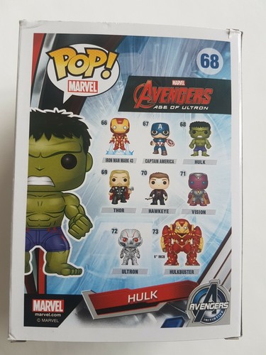 Funko POP Hulk Barnes & Noble (USA) Glow In The Dark Exclusive #68 - Bild 3 von 8