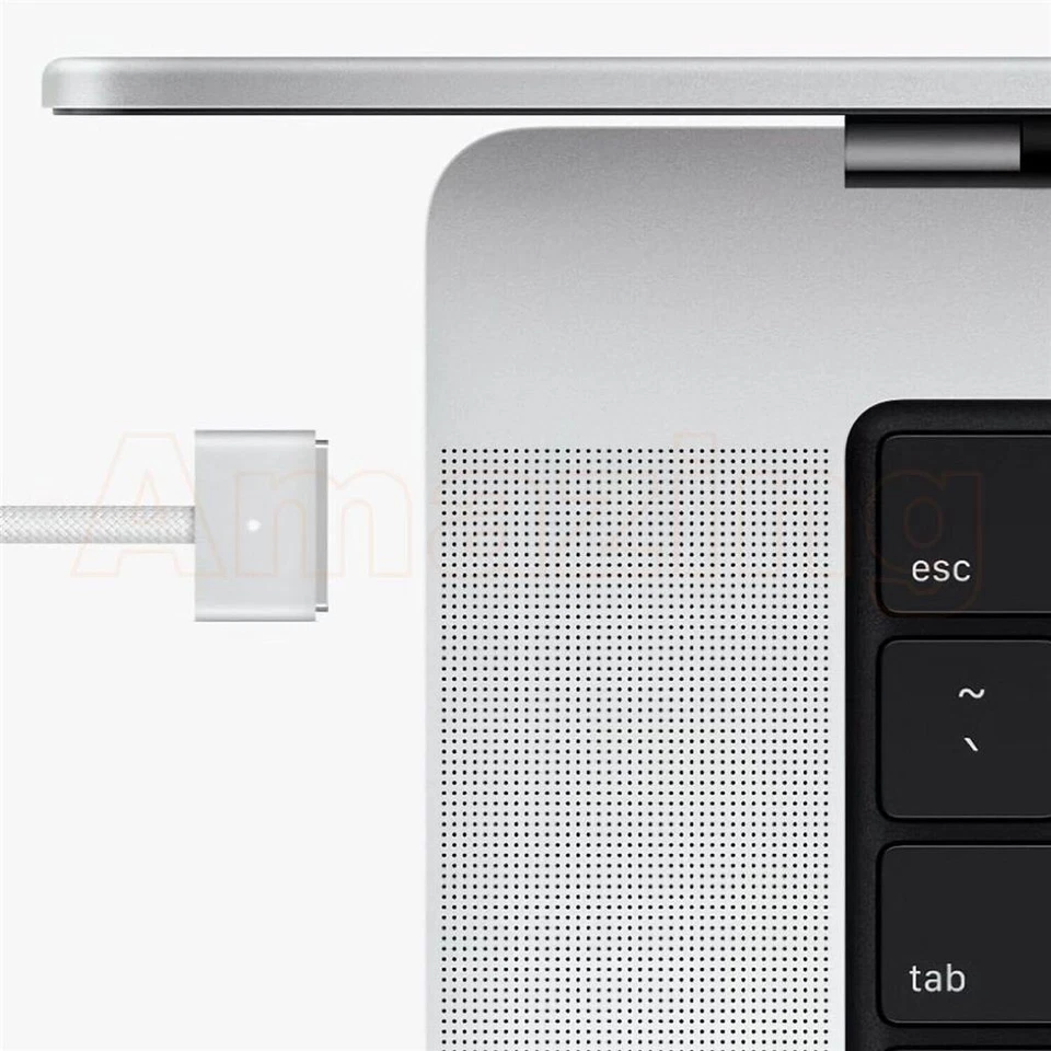 140W USB-C to MagSafe 3 OEM Cable for APPLE NEW MacBook Air Pro 13 14 16" A2363 - Image 3 of 4