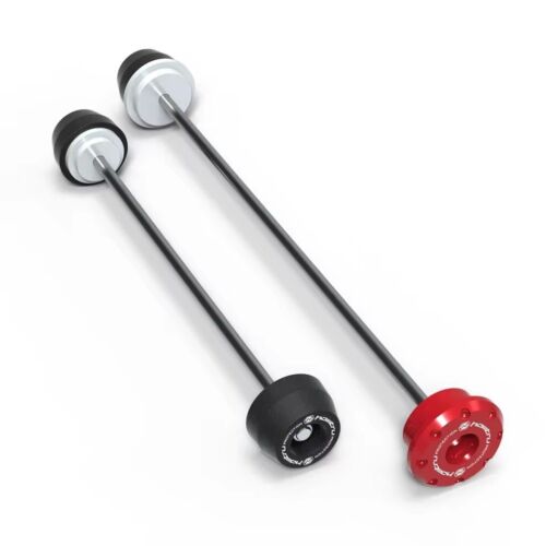 Front Rear wheel Spindle Crash Protection For Ducati Streetfighter V2 V4 /S/SP - Picture 10 of 15