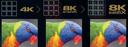 JVC DLA-NZ800 4/8K Projector - Picture 12 of 13