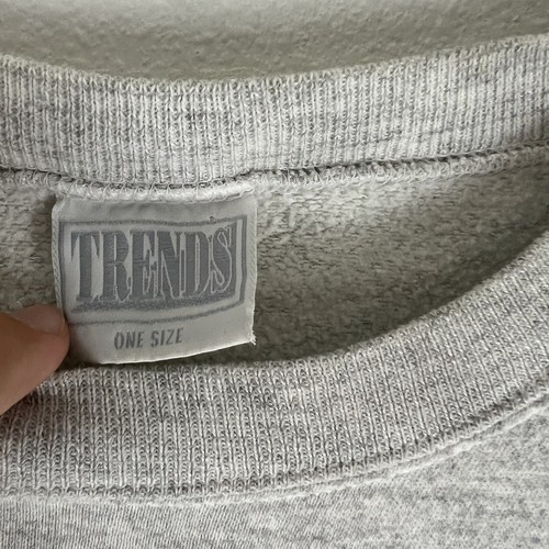 Vintage 1993 Looney Tunes ACME Wile E Coyote Roadrunner Crew Neck Sweater One Sz - Picture 4 of 6