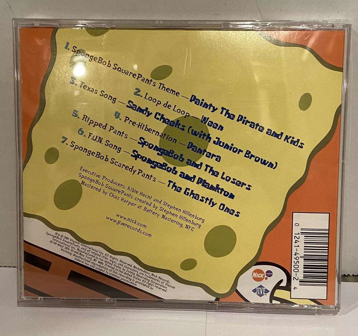 Spongebob Soundtrack: Old Episodes